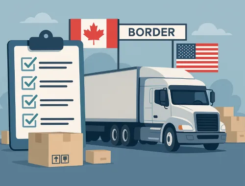 Canada–USA Freight Documents_ A Shipper’s Ready Checklist