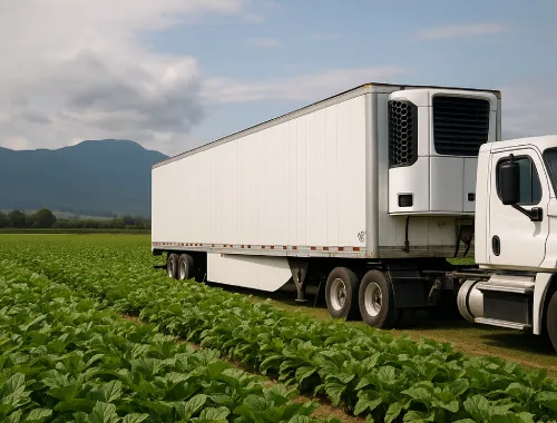Temperature-Controlled Freight_ Protecting Produce Across Western Canada