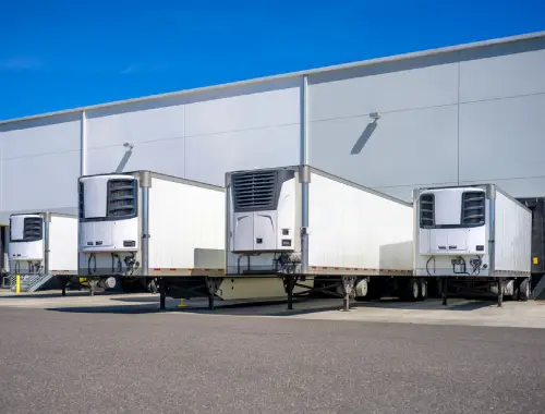 Temperature Controlled Transport