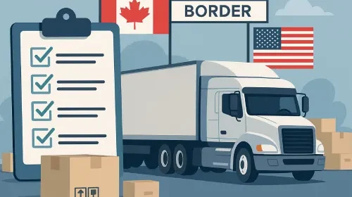 Canada–USA Freight Documents_ A Shipper’s Ready Checklist