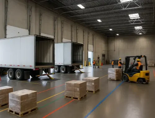 Cross Dock and Storage