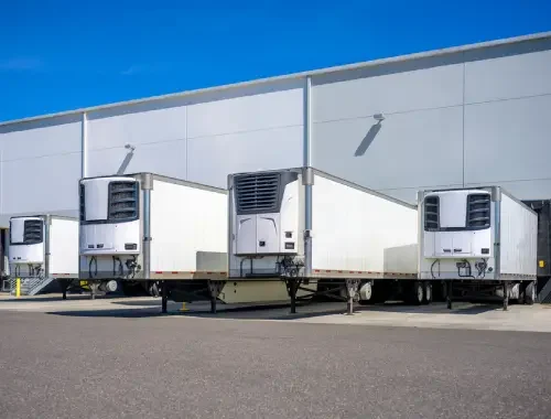 Temperature Controlled Transport