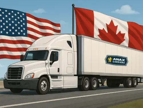 USA to Canada _ Canada to USA (Moving Service)