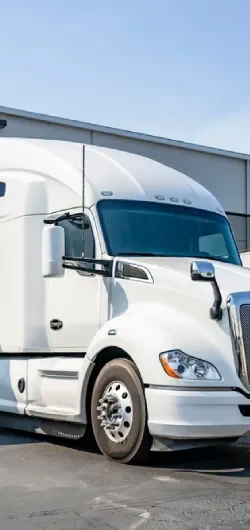 semi truck box trailer Canada