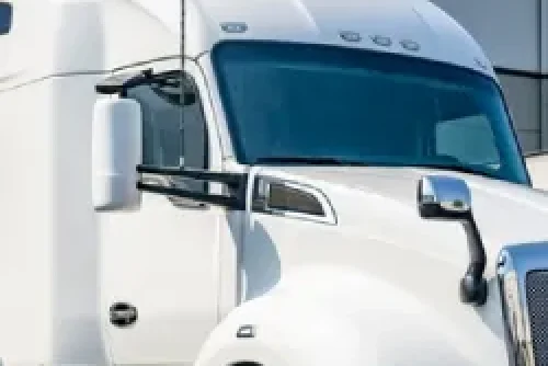 semi truck box trailer Canada